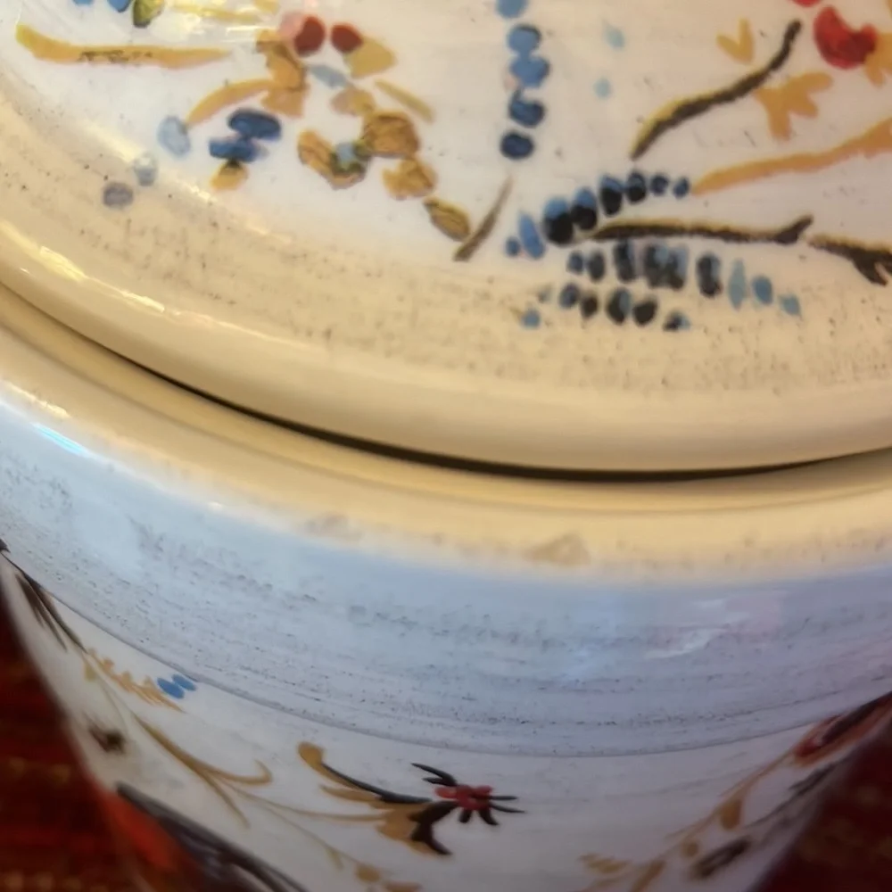 Williams-Sonoma Exclusive Rooster Cannister
